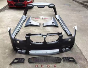 Kit carrosserie style M4 pour BMW Série 3 E92 <span class=keywords><strong>E93</strong></span> (325i <span class=keywords><strong>330i</strong></span>) - Pare-chocs avant/arrière et jupes latérales de haute qualité, ajustement parfait - Product Image 2
