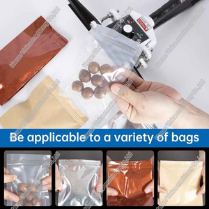 Vinica FKR Series Handheld Heat Bag Sealer Portable Sealing <strong>Machine</strong> - Product Image 5