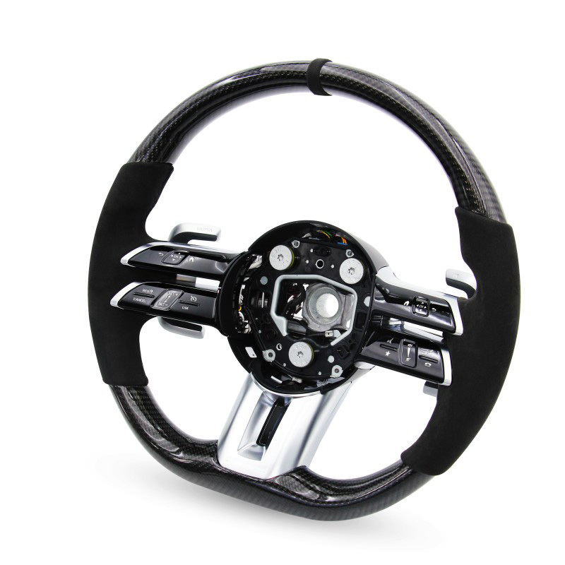 Custom Premium Carbon Fiber Steering Wheel (Mercedes-Benz Fitment), photo 5
