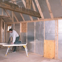 Feuille d'isolation thermique bonne isolation acoustique panneau de mousse phénolique pour mur externe