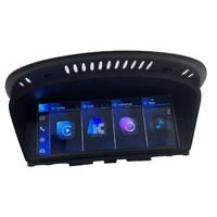 GPS CarPlay Linux 8,8 pouces pour BMW Série 5 E60 2003-2010 CCC CIC, écran tactile de tableau de bord, autoradio avec écran IPS 4G