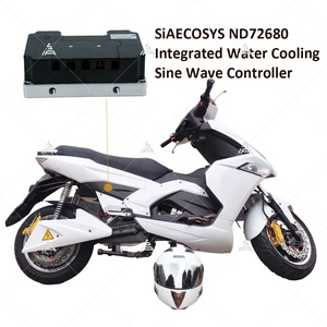 Fardriver nd72680 Chất lượng cao cấp nước làm mát BLDC điều khiển động cơ 72V DC 350A Max lập trình 5000W-6000W Max cho 72V DC - Product Image 6