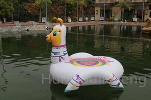 Jeux <span class=keywords><strong>de</strong></span> <span class=keywords><strong>piscine</strong></span> gonflables Llama 10 pièces, réalistes, pour adultes - Product Image 3