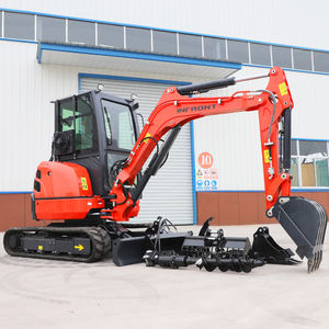 Pengiriman Gratis Mesin Ce Epa Kabin Pertanian Multifungsi 360 Derajat 1 Ton <span class=keywords><strong>2</strong></span> Ton Mini Excavator Penggali Kecil - Product Image 2