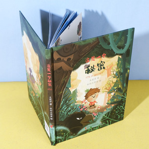 Hộp in ấn tùy chỉnh bìa cứng hoàn hảo ràng buộc cuốn tiểu thuyết Sách in ấn dịch vụ đầy đủ màu sắc offest giấy câu chuyện học tập sớm cuốn sách - Product Image 5