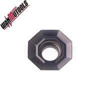 Insertos de fresado de control numérico originales y genuinos OFCT05T3TN-AL K10/XT510 para aluminio