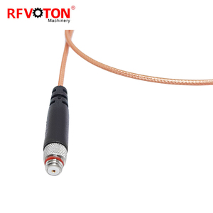 50cm microdot Cáp UNF 10-32 M5 nữ kết nối để BNC nữ cho rg178 rg316 Pigtail cáp mở rộng - Product Image 6