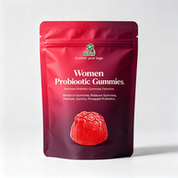 Complément Probiotique Naturel Pur Healthway Supply, Gommes de Haute Qualité pour Femmes