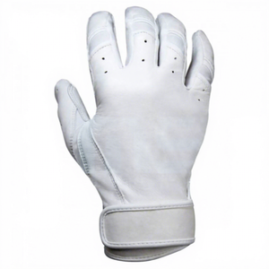 Guantes de Bateo de Béisbol de Cuero PU con Cierre de Gancho y Bucle, Ambidiestros/Destros, Color Personalizable, Entrenamiento Profesional - Product Image 2