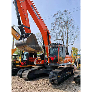 Excavatrice DOOSAN DX225LC-9C d'occasion de Nice en Corée machine à chenilles d'occasion en bon état - Product Image 1