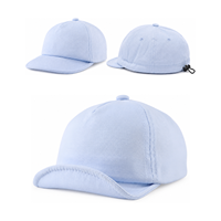 Casquette personnalisée à 5 panneaux, souple, à visière courte, légère, respirante, imperméable, séchage rapide, formelle, pour la course, élastique, 100 % polyester