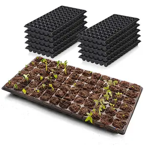 Plateau de semis 105 cellules PS 538X278mm plateaux de graines pour légumes de serre