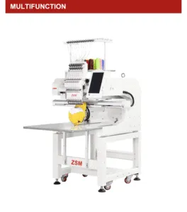 QM1201 Máy Thêu Vi Tính 12 Kim Single Head Máy Thêu Công Nghiệp - Product Image 5