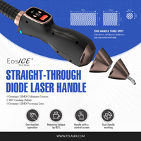 Appareil d'épilation au laser diode Eos ICE pzlaser à quatre ondes Ai 808 nm, refroidissement avancé 808 nm pour usage commercial, garantie de 2 ans