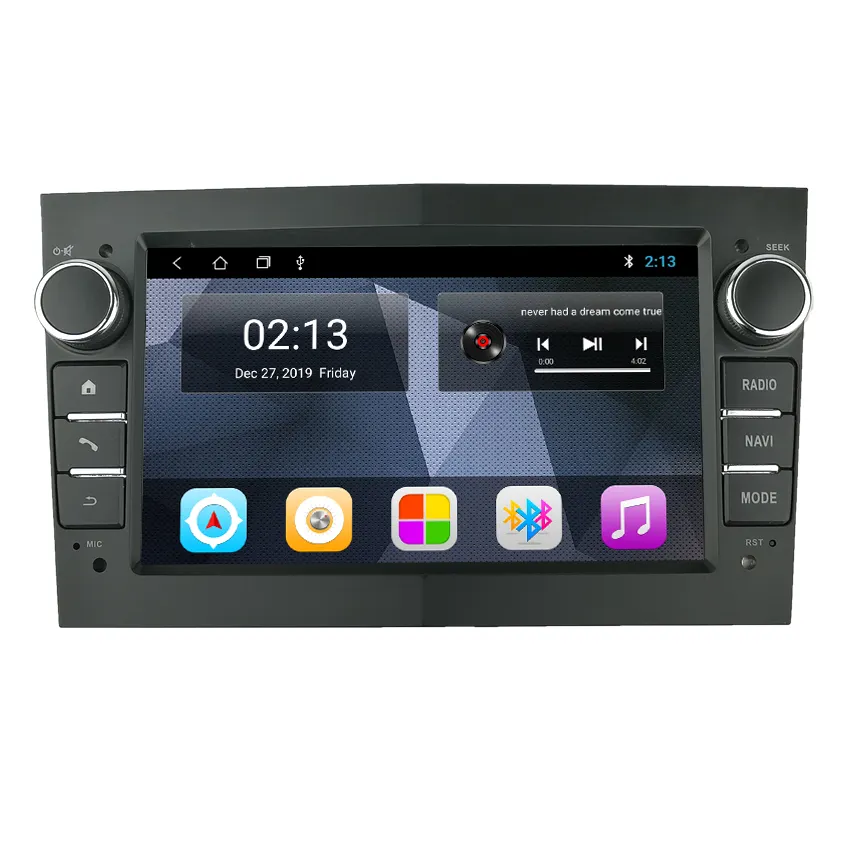 Android 10 Touch Screen Car Radio Player, 7 pollici di Navigazione GPS Car Stereo 2 Din Opel Astra H Con Il Wifi