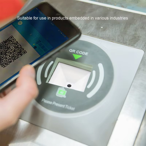 Lecteur de codes-barres 2D QR CR-2X-E Mini RS232 TTL, module de scanner de codes-barres QR intégré pour kiosque, métro, machine de contrôle d'accès - Product Image 4