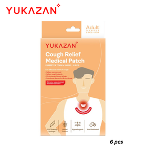 Parches de Hidrogel Herbal Yukazan para Adultos, 6 Unidades, Parches Calmantes para Cuerpo y Pecho, Venta al Por Mayor B2B - Product Image 1