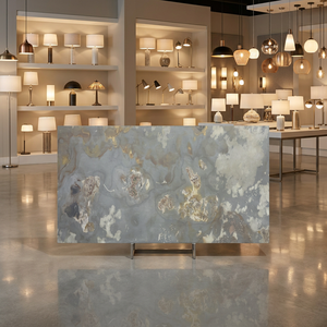 Luxury stone veneer manufacture in India Autumn Rustic Flexible <b>Slate</b> Stone Veneer Sheet Soft Light Natural Wall Sheet - Product Image 4