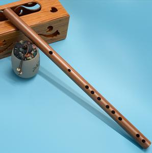 Flauta de Bambú China <span class=keywords><strong>Dizi</strong></span> para Principiantes Adultos, Clave F Clave G Instrumento Musical Tradicional - Product Image 2