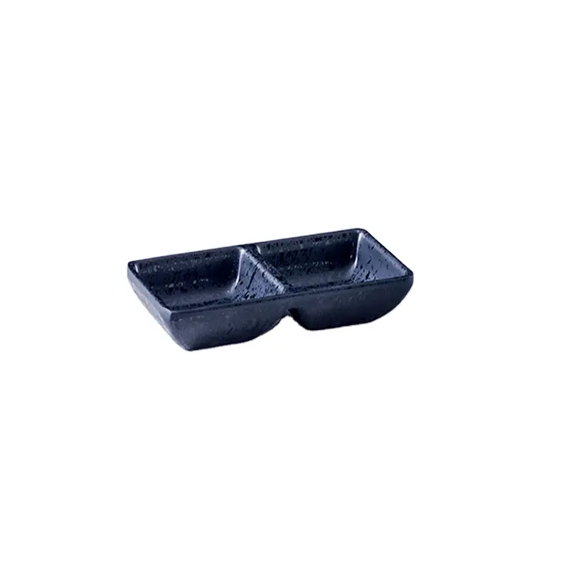 Snack Condiment Dipping Sauce Melamine Bowls Set Of Matte Black, Mix & Match our Entire Alfresco Range For Backyard BBQ Or Outdo