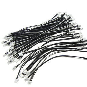 カスタムケーブルJST SH SHR SHR-04V-Sコネクタ両端4P 5P 6P 7P 8Pワイヤーハーネスケーブルアセンブリ - Product Image 2