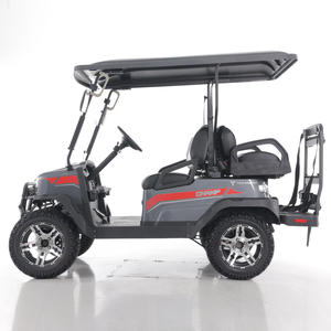 Carritos de Golf de 4 Plazas, Carritos de Compras, Scooters, Nuevo Modelo Chino 2023, 48V, 3 Ruedas, 3 Personas, 5KW - Product Image 2