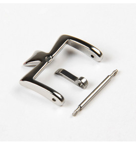 <span class=keywords><strong>Vacheron</strong></span>-hebilla de reloj de acero inoxidable, accesorios para relojes, 14mm, 16mm, 18mm, 20mm - Product Image 3