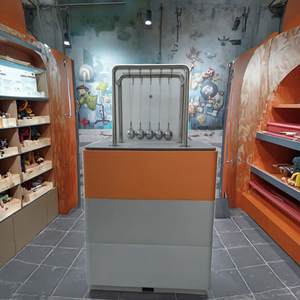 การชนแบบยืดหยุ่นใหม่ของผู้ผลิตสำหรับพิพิธภัณฑ์วิทยาศาสตร์และการจัดแสดงนิทรรศการวิทยาศาสตร์ยอดนิยมของโรงเรียน - Product Image 5