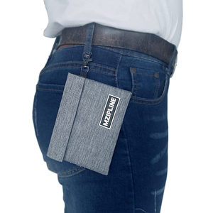 Logo tùy chỉnh <span class=keywords><strong>Mini</strong></span> Túi Polyester chống mùi Carbon nhỏ lót Dây kéo đóng cửa phong cách đơn giản Túi chống mùi & trường hợp - Product Image 6