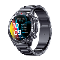 Montre connectée FitcloudPro 2026 Alibaba, étanche IP68, boîtier en alliage, longue autonomie, pour le sport et le fitness, unisexe, en promotion