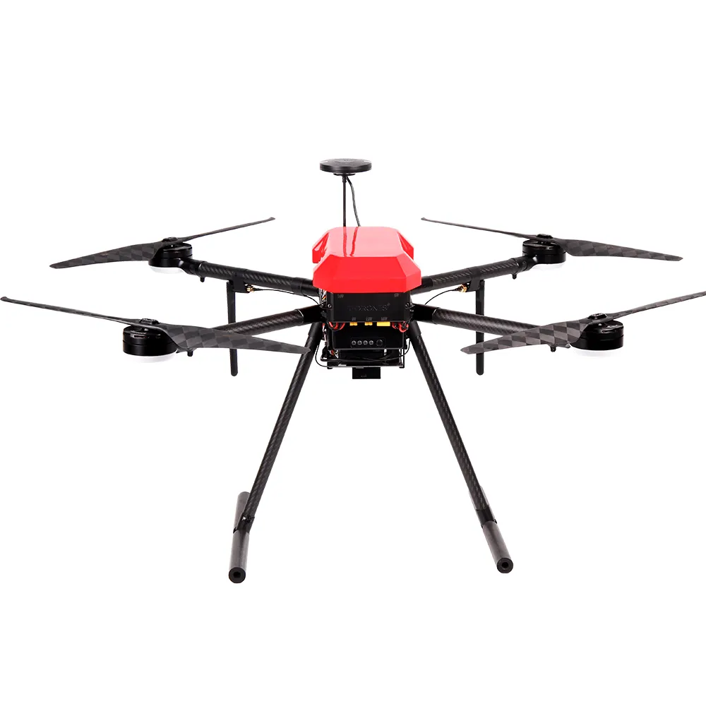 Multi Rotor professional VTOL done autopilot mapping drone Remote Control uav With Camera