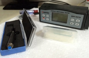 เครื่องวัดความเรียบเนียนคุณภาพสูง LCD ขนาด 10 มม. รุ่น Ra, Rz, Rq, Rt, เครื่องทดสอบความหยาบผิว - Product Image 5