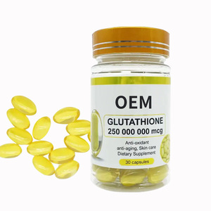 Liposomal <strong>L</strong>-<strong>glutathione</strong> <strong>Softgel</strong> Skin <strong>Whitening</strong> Supplement Collagen Liposomal <strong>L</strong>-<strong>glutathione</strong> Skin <strong>Capsules</strong> for Adults - Product Image 2