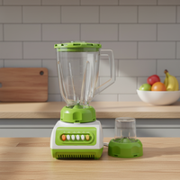Blender Dapur Komersial Peralatan Rumah Tangga 1.5L 5-Kecepatan Multifungsi Portable Mini Grinder Mixeur Liquidificador Fresh