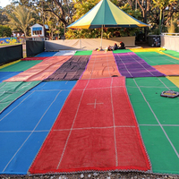 Cama Elástica Profesional Personalizada para Gimnasia, Tela de Salto, Lona de Salto, Malla de Salto, Colchoneta para Cama Elástica de Exterior