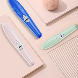 Tondeuse électrique pour poils des pattes d'animaux, vente directe usine, tondeuse à poils en plastique pour animaux, outil de rasage des pattes de chat - Product Image 6