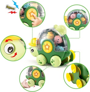 Artoon urtle ATH con aterwheel, athtub, oys para oddlers - Product Image 4