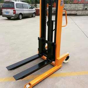 500KG 1000KG carretilla elevadora de carga automática apilador eléctrico 0.5Ton - Product Image 3