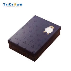 Grado Superior de Color sólido de papel Rectangular regalo <span class=keywords><strong>casero</strong></span> cajas de embalaje - Product Image 5