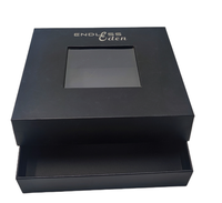 Boîte carrée rigide personnalisée avec dorure à chaud et carton recyclable pour l'emballage d'électronique grand public, finition mate