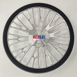 พวงมาลัยรถยนต์ยี่ห้อ KELUN ขนาด 15 นิ้ว แบบฟอร์จ  ตกแต่งสไตล์โครเมียมทั้งวง - Product Image 5