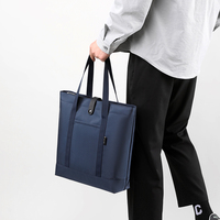 2024 sacs à main fourre-tout de luxe à la mode de haute qualité avec logo personnalisé sac à bandoulière pour hommes de travail de bureau