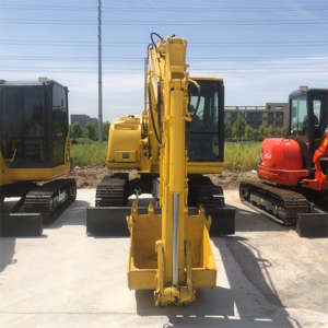 Komatsu รถตักดินไฮดรอลิกแบบใช้ PC60รถตักดิน3เมตรเครื่องยนต์แมวสภาพดี - Product Image 3