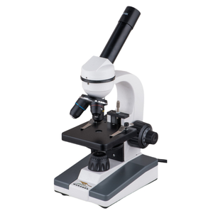 Microscopie monoculaire d'étudiants pour l'éducation Microscope à organisme mécanique à double couche 40x-1600xoptical - Product Image 5