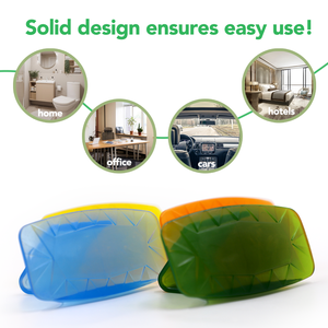 Désodorisant <span class=keywords><strong>WC</strong></span> Solide Écologique à Clipser – Design Polyvalent, Sans Produits Chimiques, Huiles Naturelles, Discret, Dure 30 Jours - Product Image 6