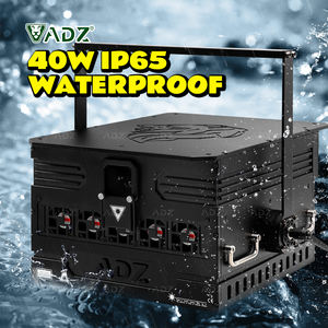 Extérieur Lazer Pangolin 40W RGB ILDA DMX Extérieur IP65 Étanche Animation Lumière Laser Pour Concerts Festival De Musique - Product Image 2