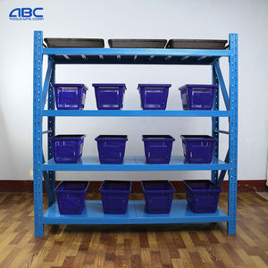 ABCTOOLS Étagères en acier 100 % testées et durables, étagères et supports de rangement de luxe très demandés pour <span class=keywords><strong>garage</strong></span> et entrepôt - Product Image 5