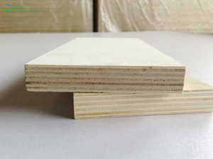 8mm White Melamine <b>Laminated</b> Plywood for Kitchen Cabinets Furniture E1 Formaldehyde 9mm 12mm 15mm 18mm Variants Available - Product Image 4