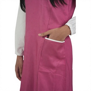 Robe d'uniforme scolaire tendance pour filles, logo personnalisé, polyester et coton doux et respirant, tenue scolaire élégante, qualité supérieure réglable - Product Image 5