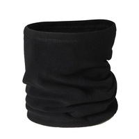 OHGC-026 Bonnet en polaire camouflage d'hiver Écharpe épaisse Cyclisme en plein air Protection contre le froid respirant Doublure de casque tactique Unisexe